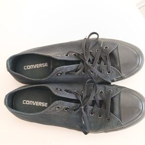 Classic Black Converse Shoes